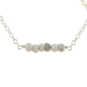 BRAND NEW Kris Nation Howlite Necklace